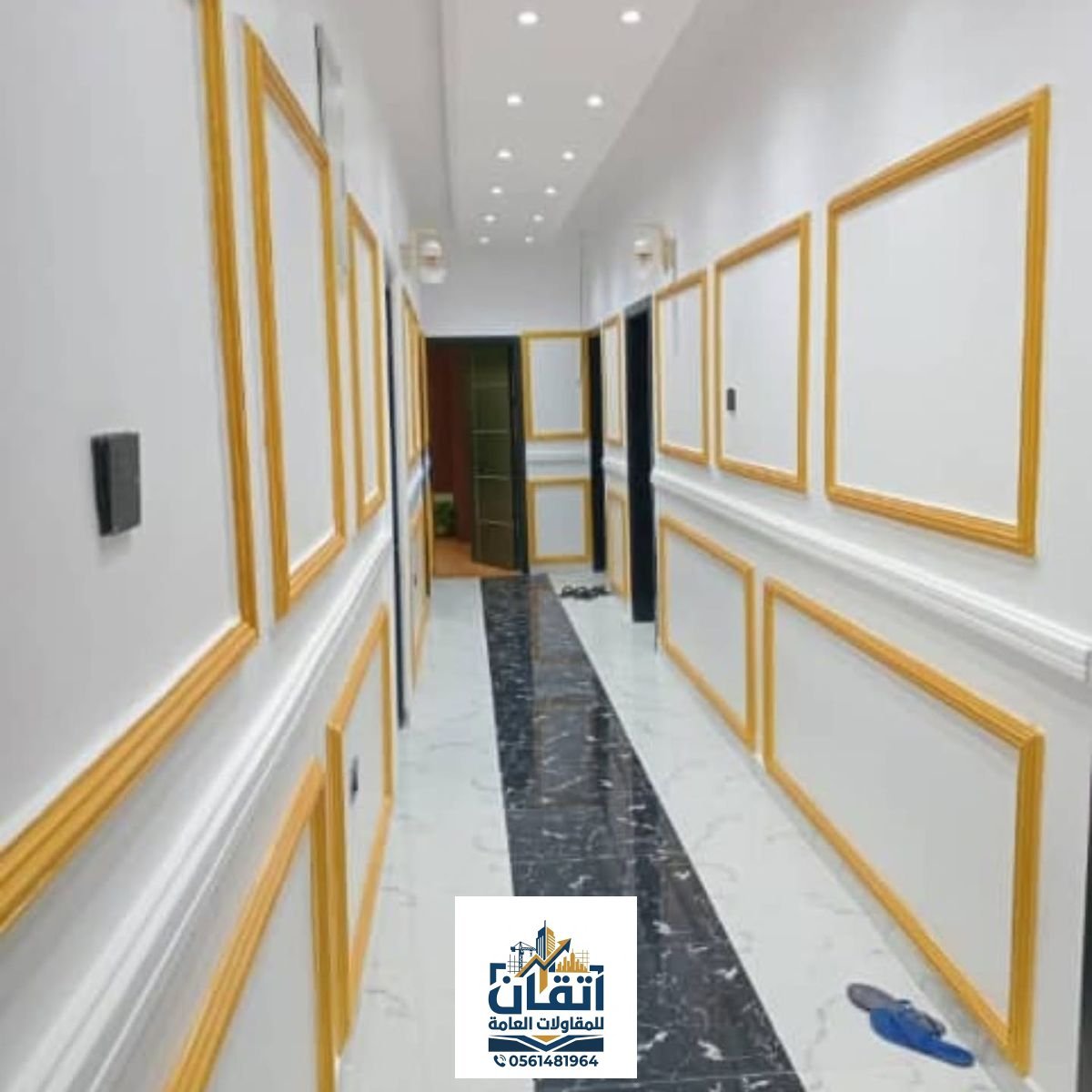 تركيب فوم وتوريد استيل الشرقية – لمسة عصرية للديكور الحديث